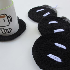 Posavasos de ganchillo Bob-Omb