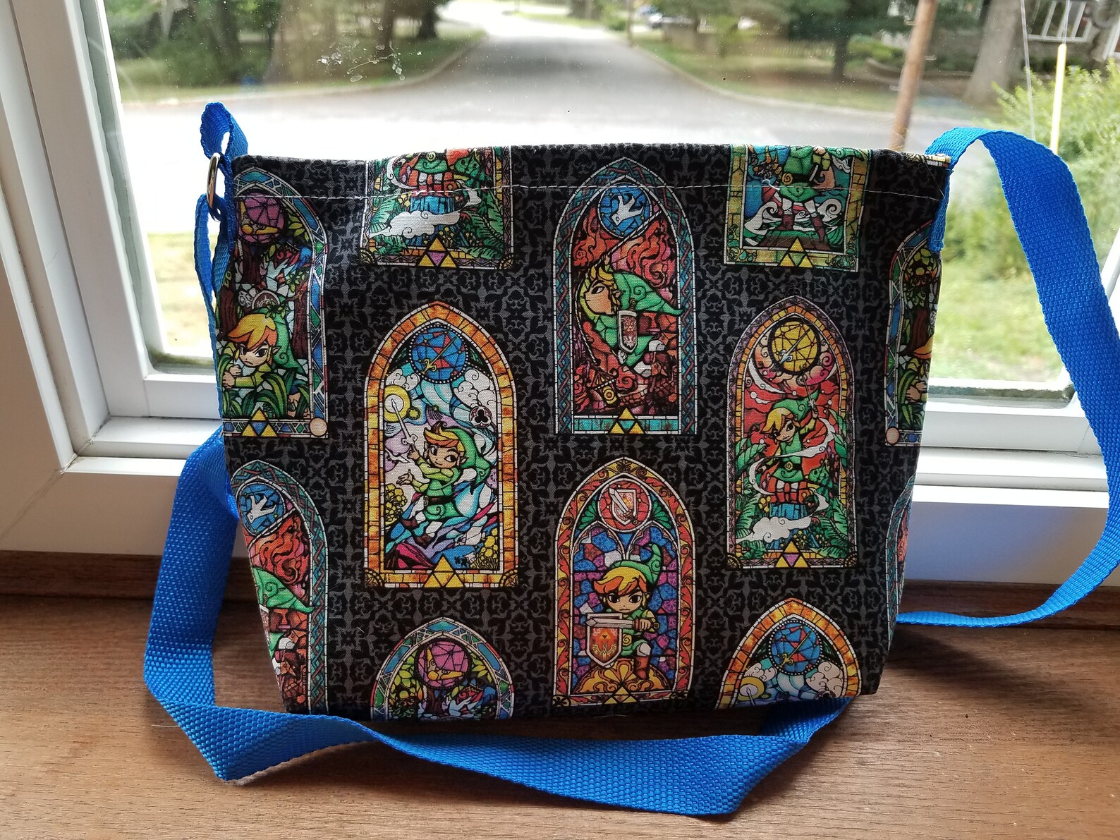 Legend of Zelda Crossbody Bag Etsy