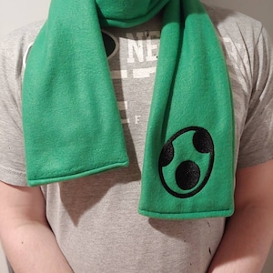 Fleece Yoshi Scarf