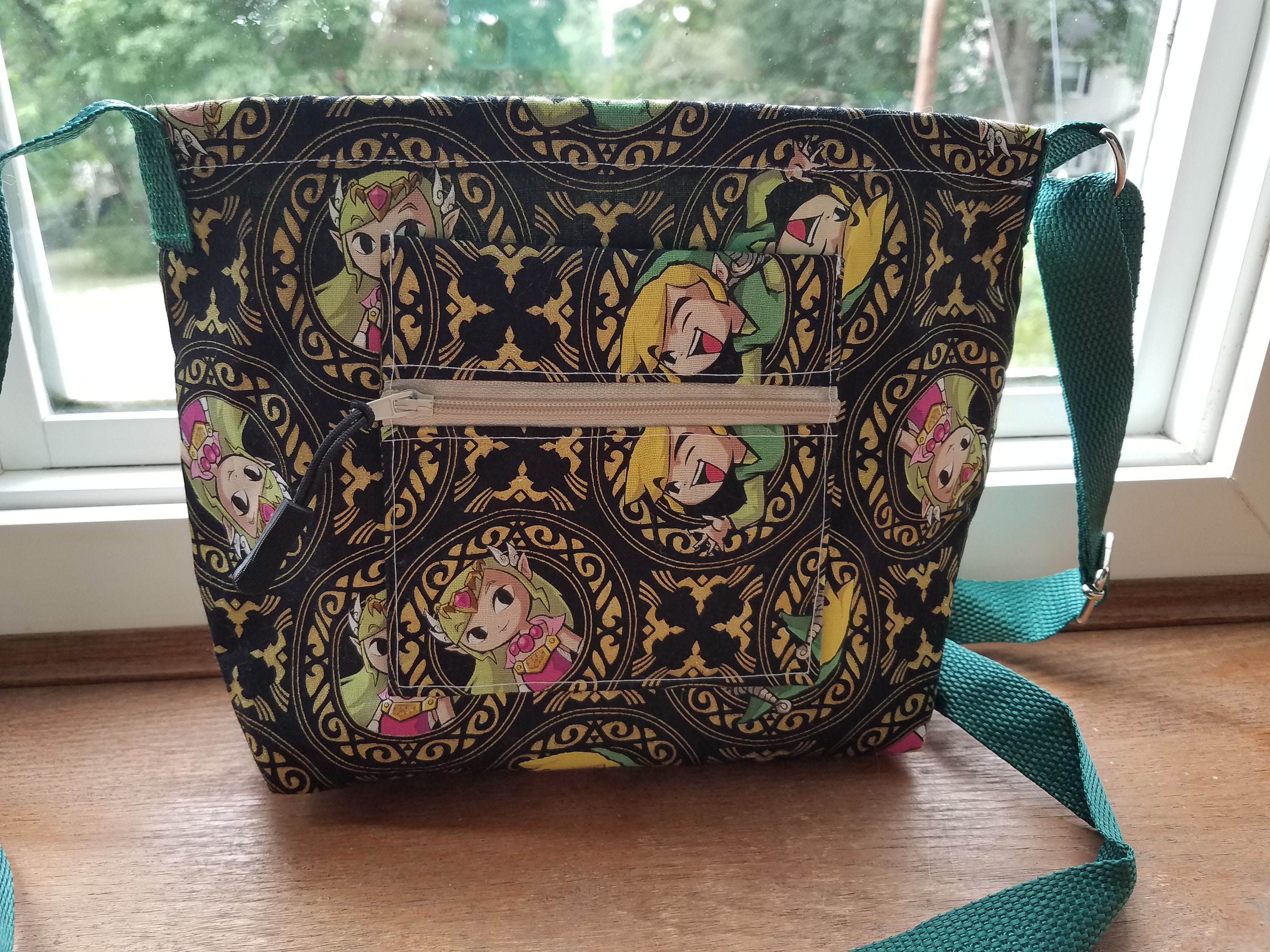 Legend of Zelda Crossbody Bag Etsy