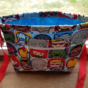 Superhero Crossbody Bag