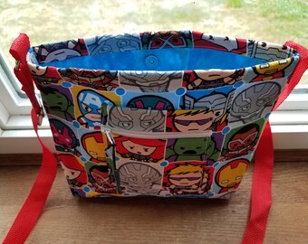 Superhero Crossbody Bag