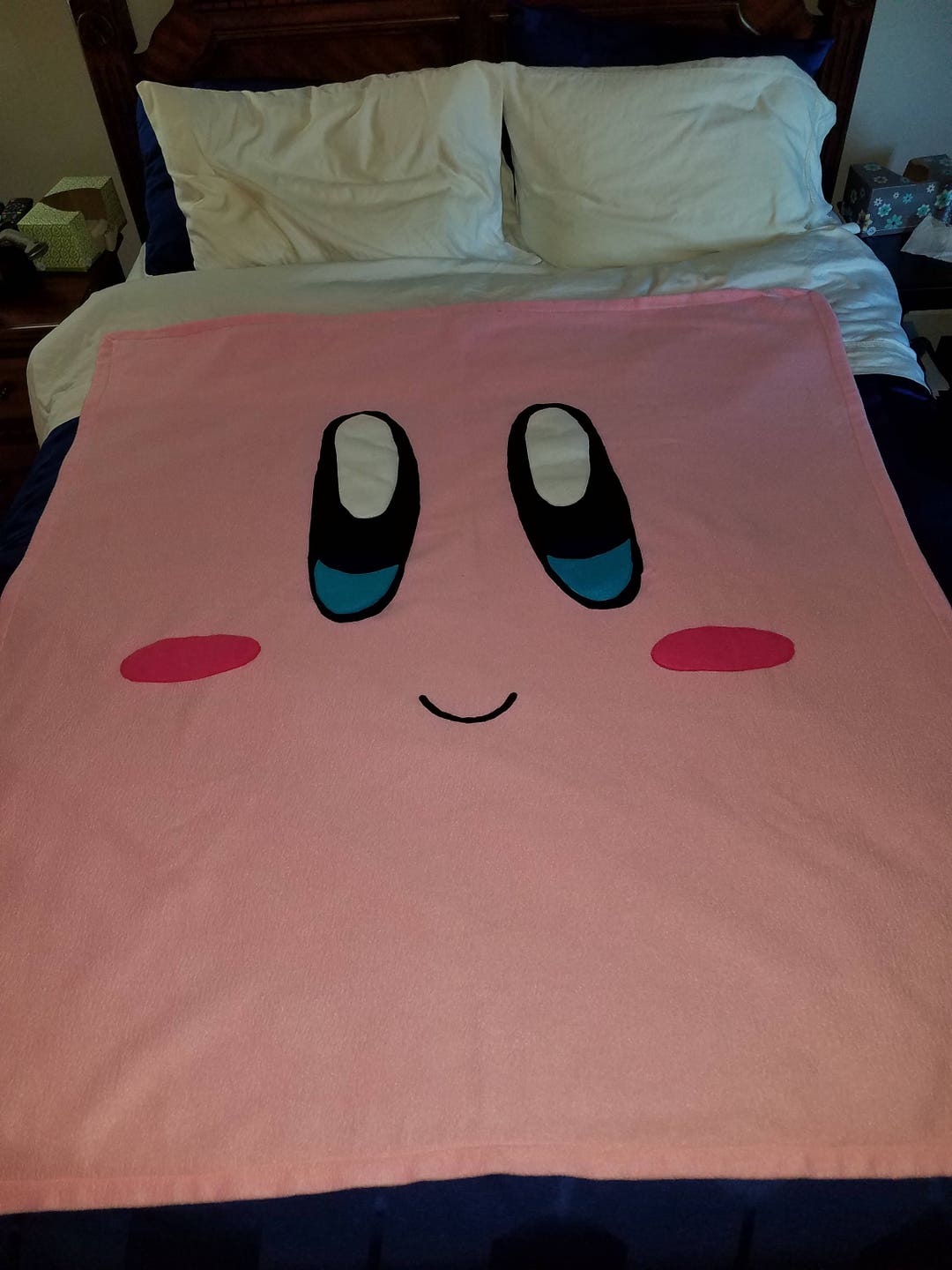 Kirby Blanket Etsy