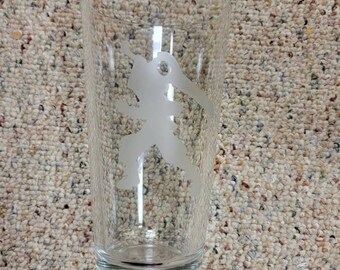 Shulk Etched Pint Glass
