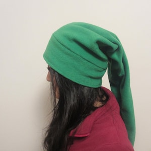 Fleece Green Zelda Link Hat