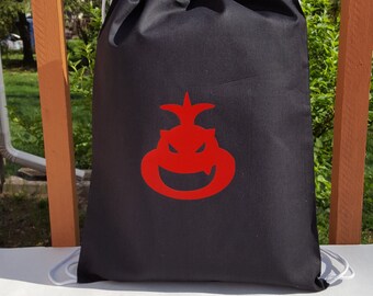 Bowser Junior Draw String Bag
