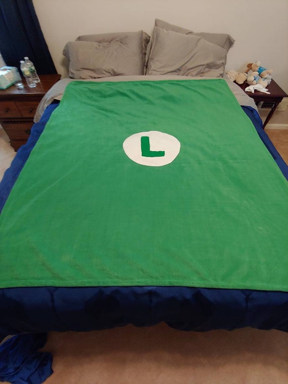 Luigi Blanket