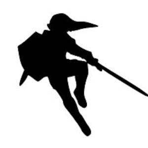Link Vinyl Sticker/Decal