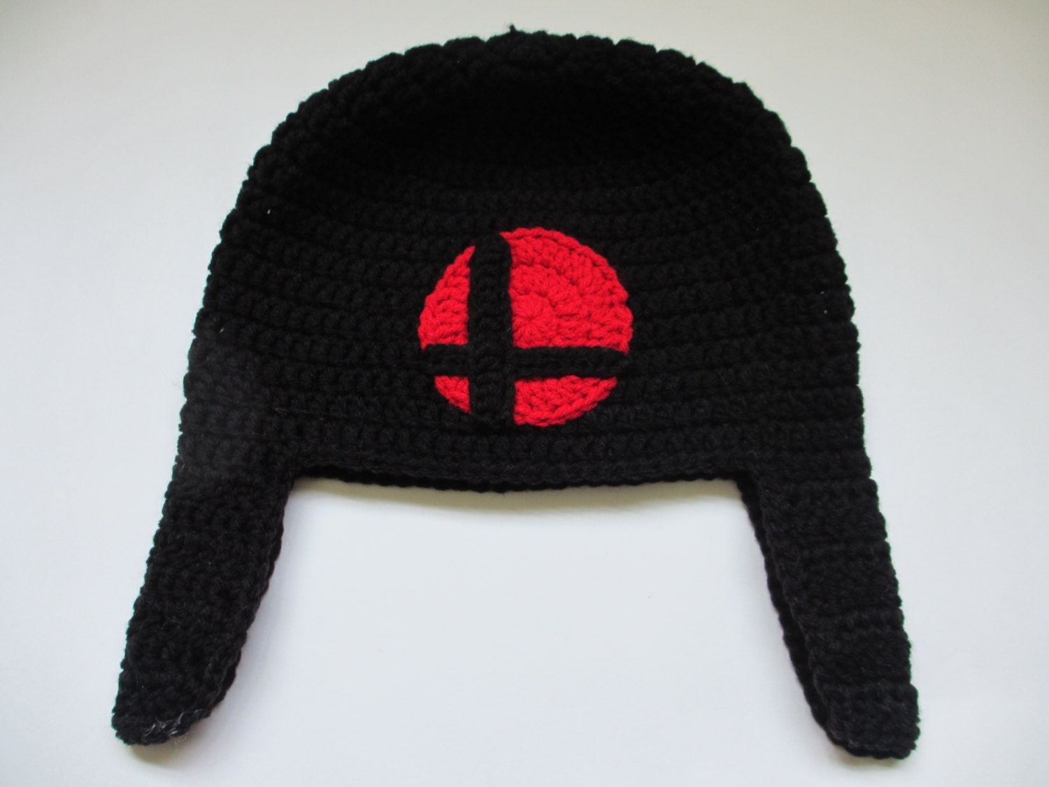 Crocheted Super Smash Brothers Hat Etsy UK
