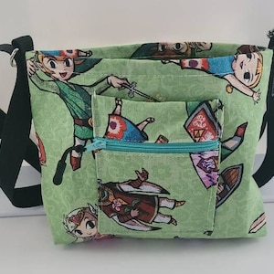 Legend of Zelda Crossbody Bag