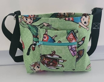 Legend of Zelda Crossbody Bag