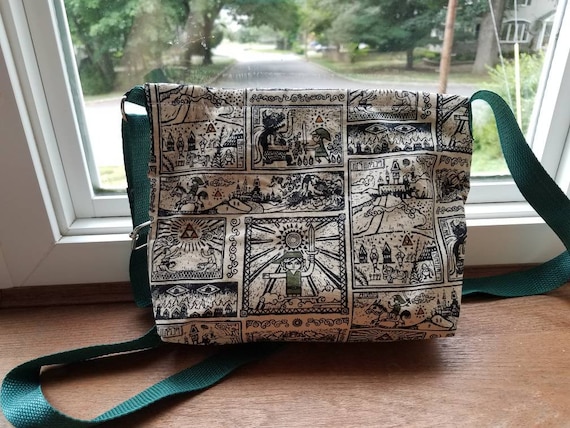 Sac bandoulière clearance zelda