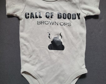 Call of Doody Onesie/Bodysuit