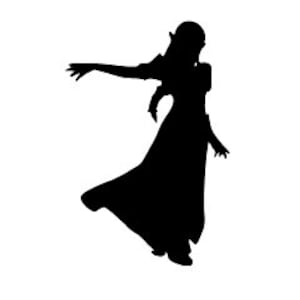 Zelda Vinyl Sticker/Decal