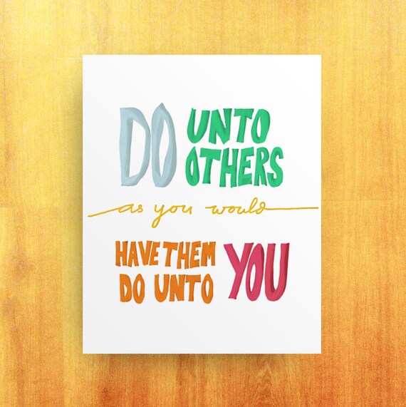 The Golden Rule Printable Estimate(Typography, Case in point) picture about Golden Rule Printable identify The Golden Rule Printable Quotation(Typography, Case in point)