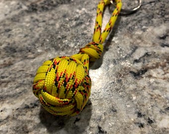 Keychain - Monkeyfist Keychain - Nautical Keychain