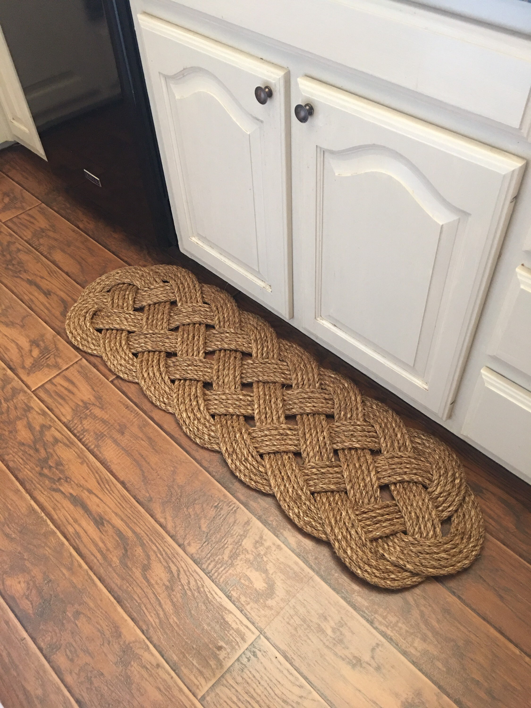 Outdoor Rug Rope Mat Rope Rug Nautical Decor Rope Etsy