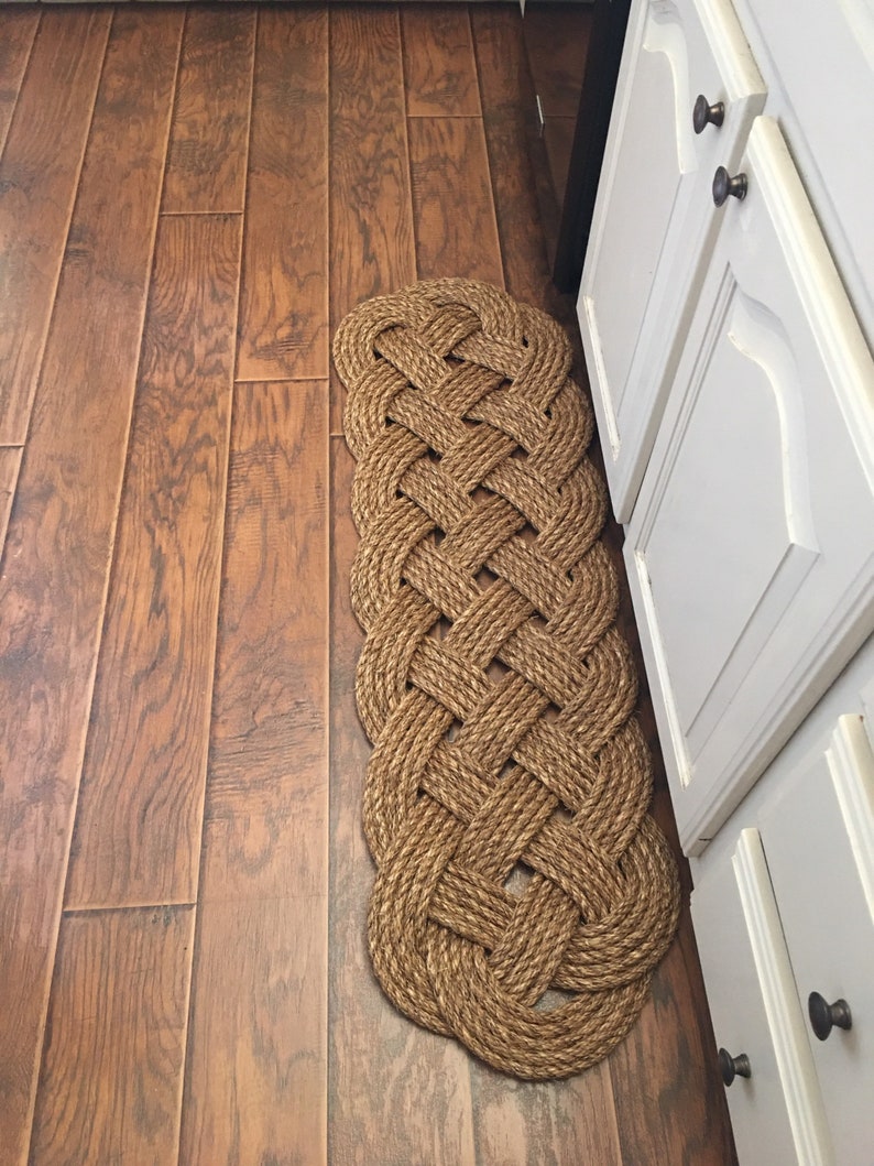 Outdoor Rug Rope Mat Rope Rug Nautical Decor Rope Etsy