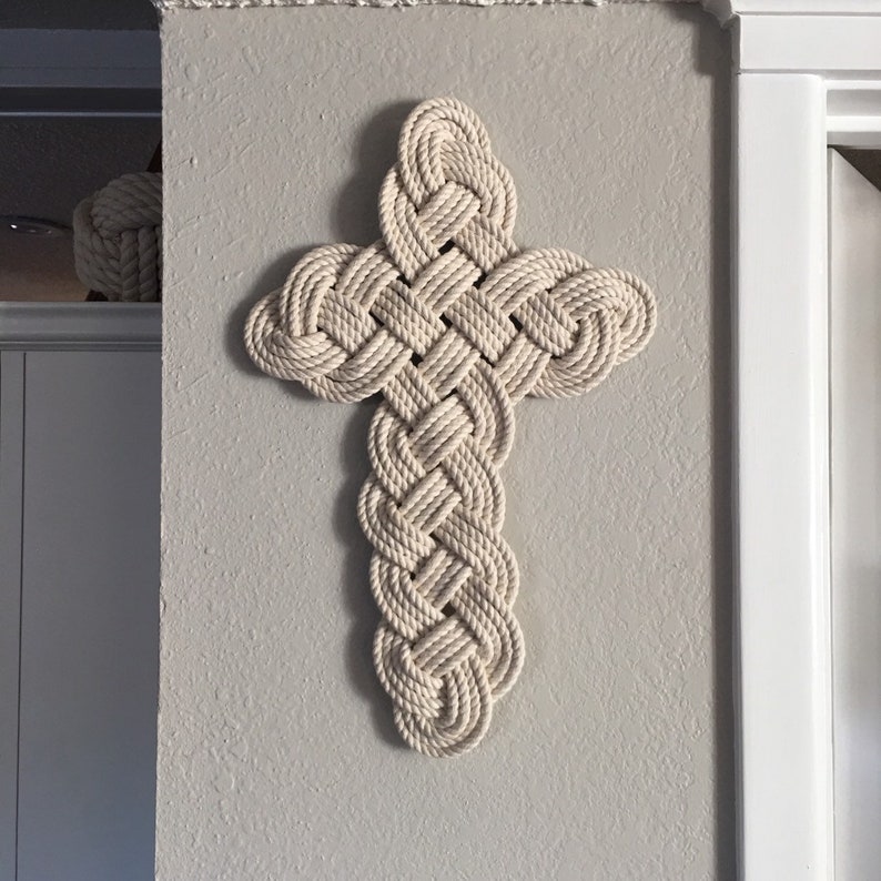 Rope Cross - Celtic Cross - Crosses - 100% Cotton Rope Cross ...