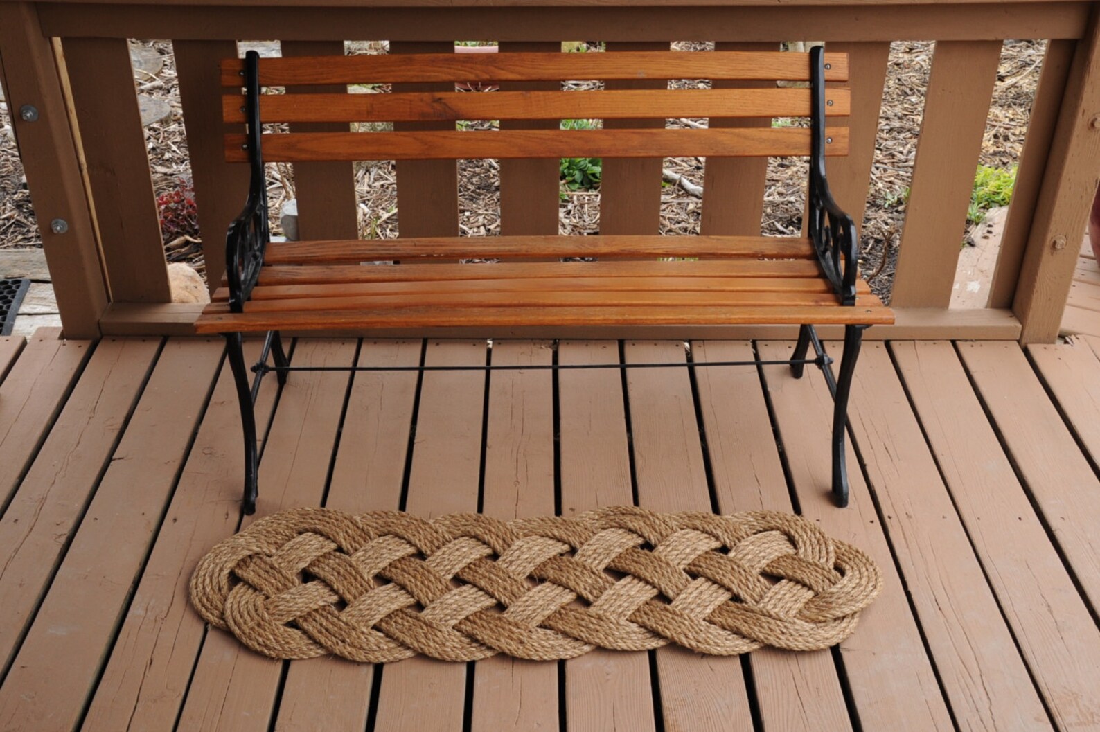 Outdoor Rug Rope Mat Rope Rug Nautical Decor Rope Etsy