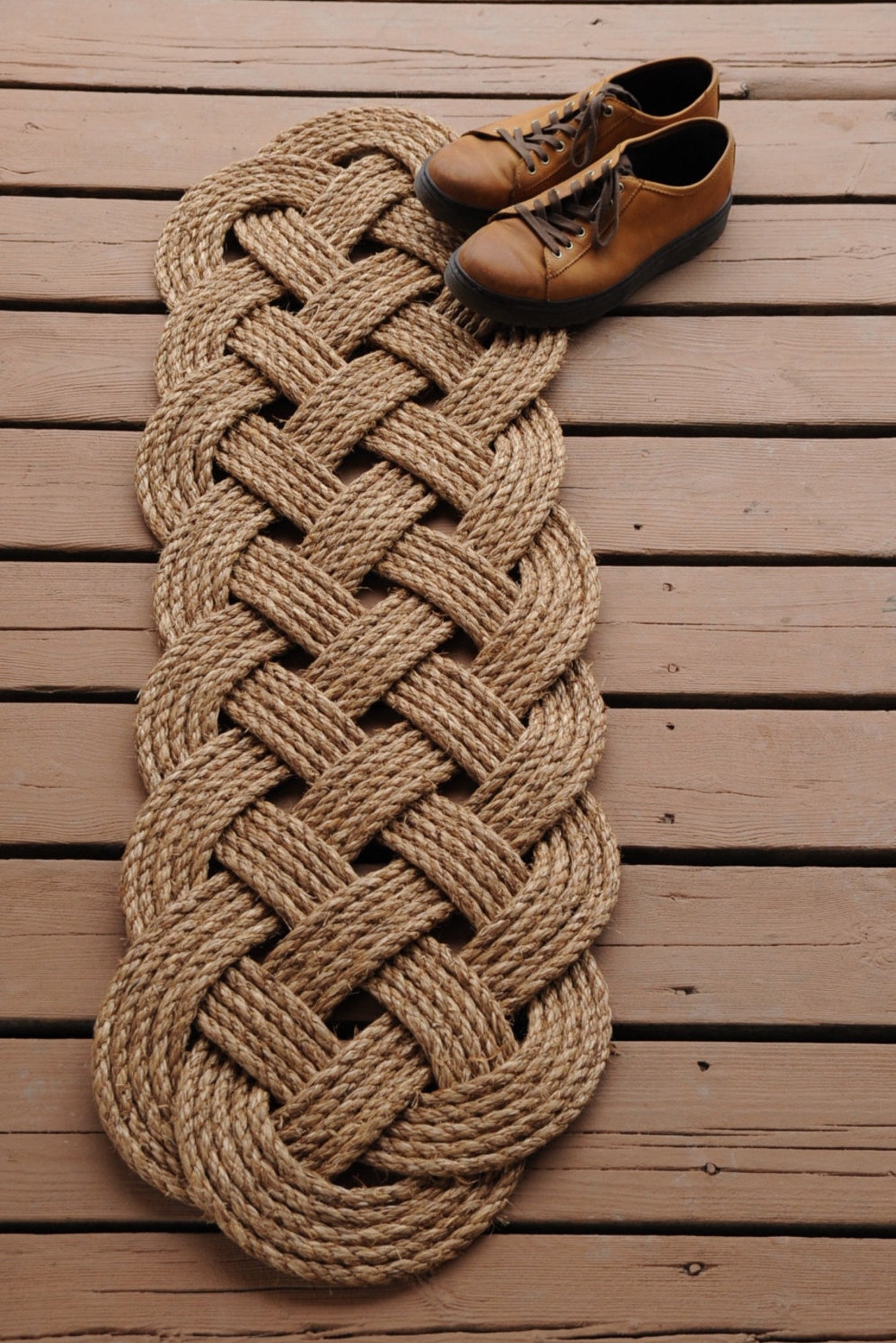 Outdoor Rug Rope Mat Rope Rug Nautical Decor Rope Etsy
