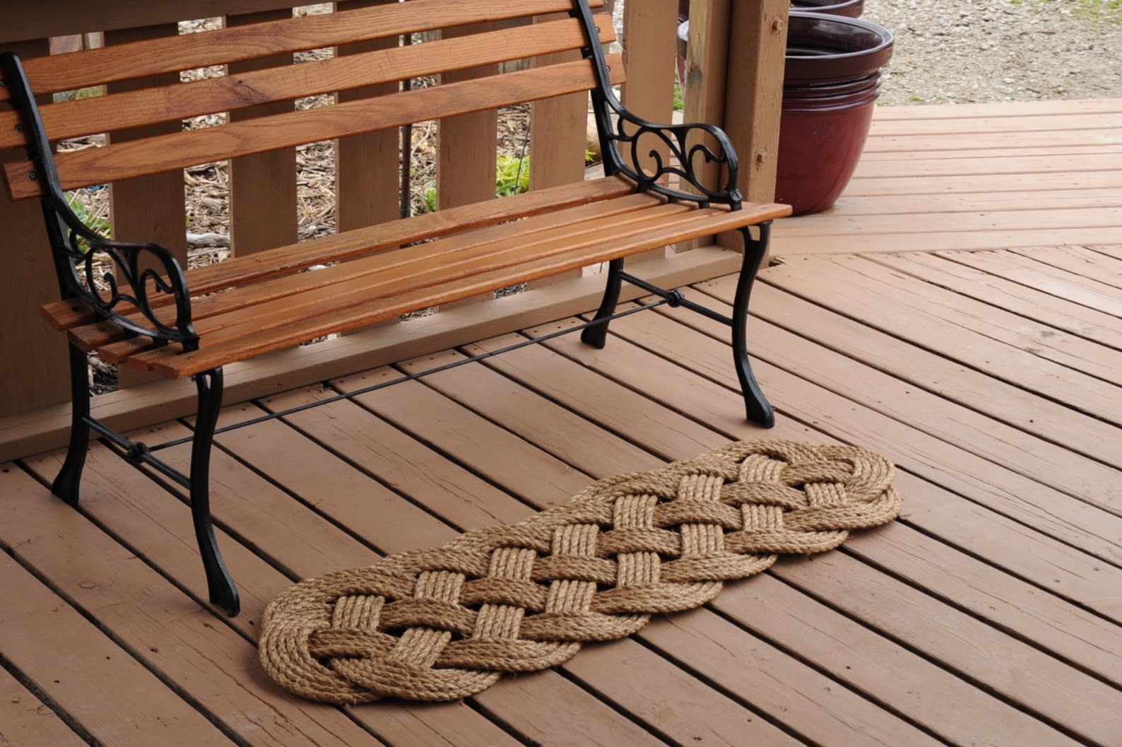 Outdoor Rug Rope Mat Rope Rug Nautical Decor Rope Etsy