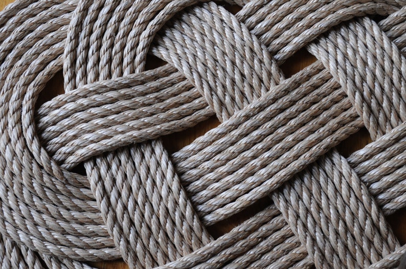 Nautical Decor Pro Manila Rope Rug Front Door Etsy