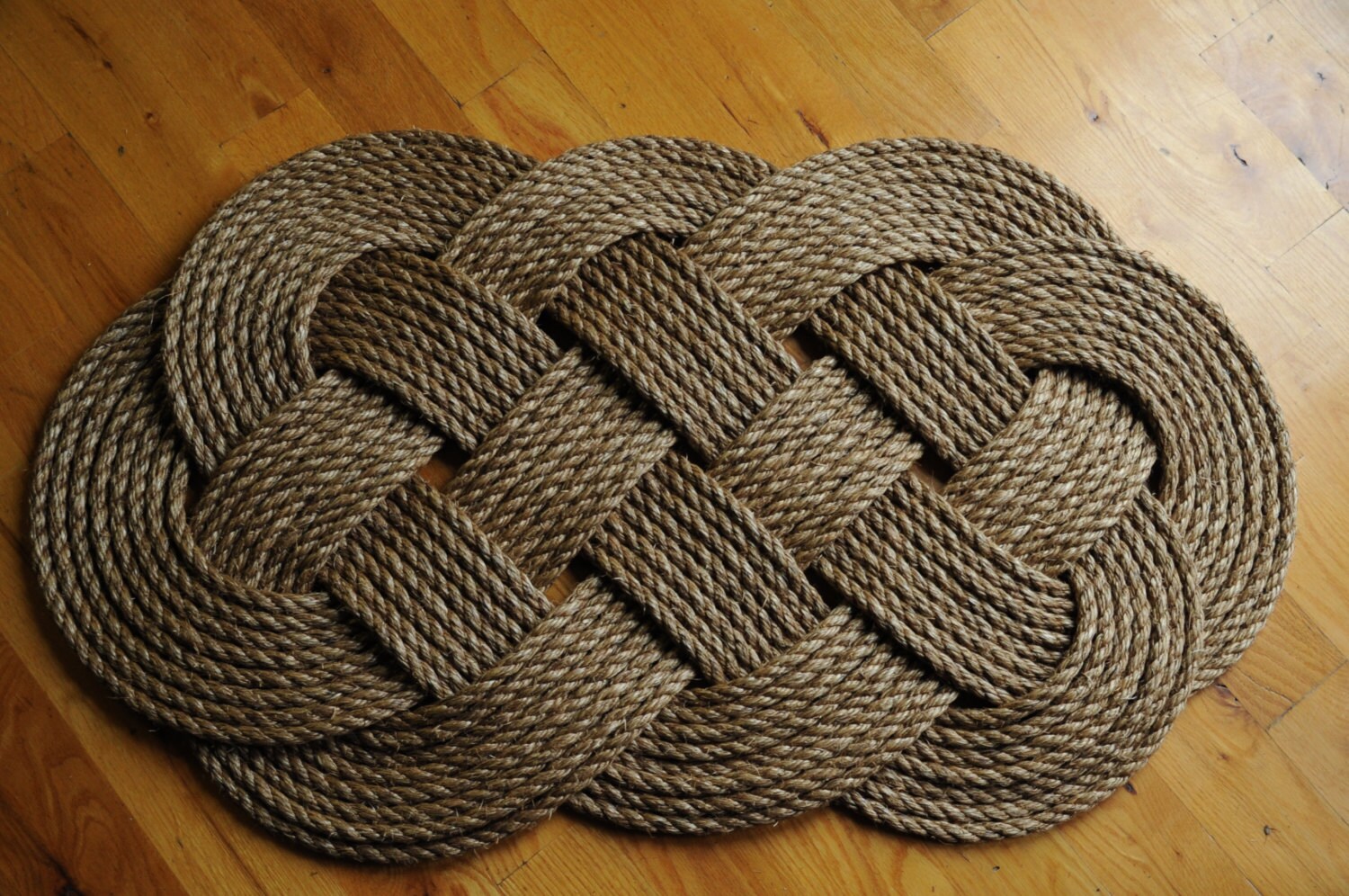 Nautical Decor Manila Rope Rug Rope Mat Front Door Rug Etsy