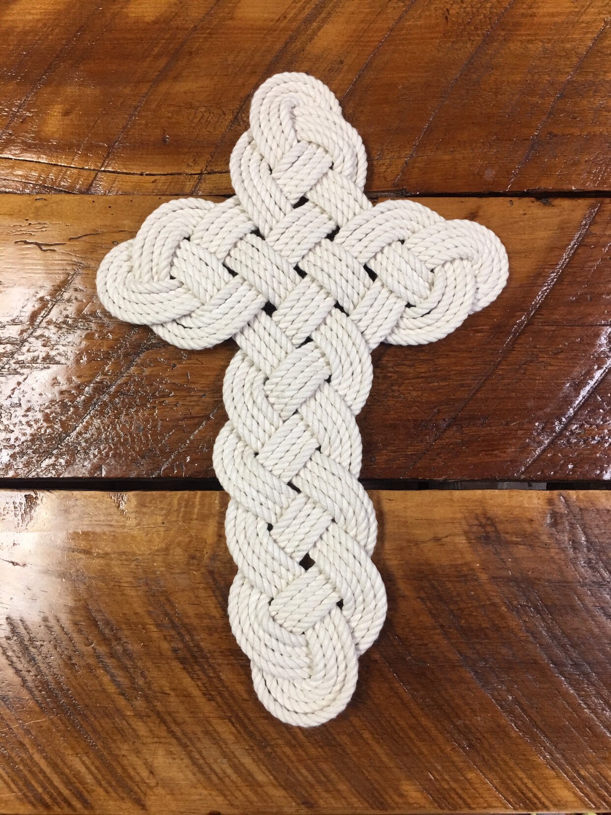 Rope Cross - Celtic Cross - Crosses - 100% Cotton Rope Cross ...