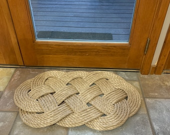 Rope Rug - Pro Manila Rug - Nautical Decor