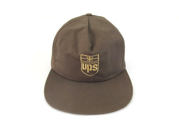 Vintage UPS Snapback Hat - Etsy