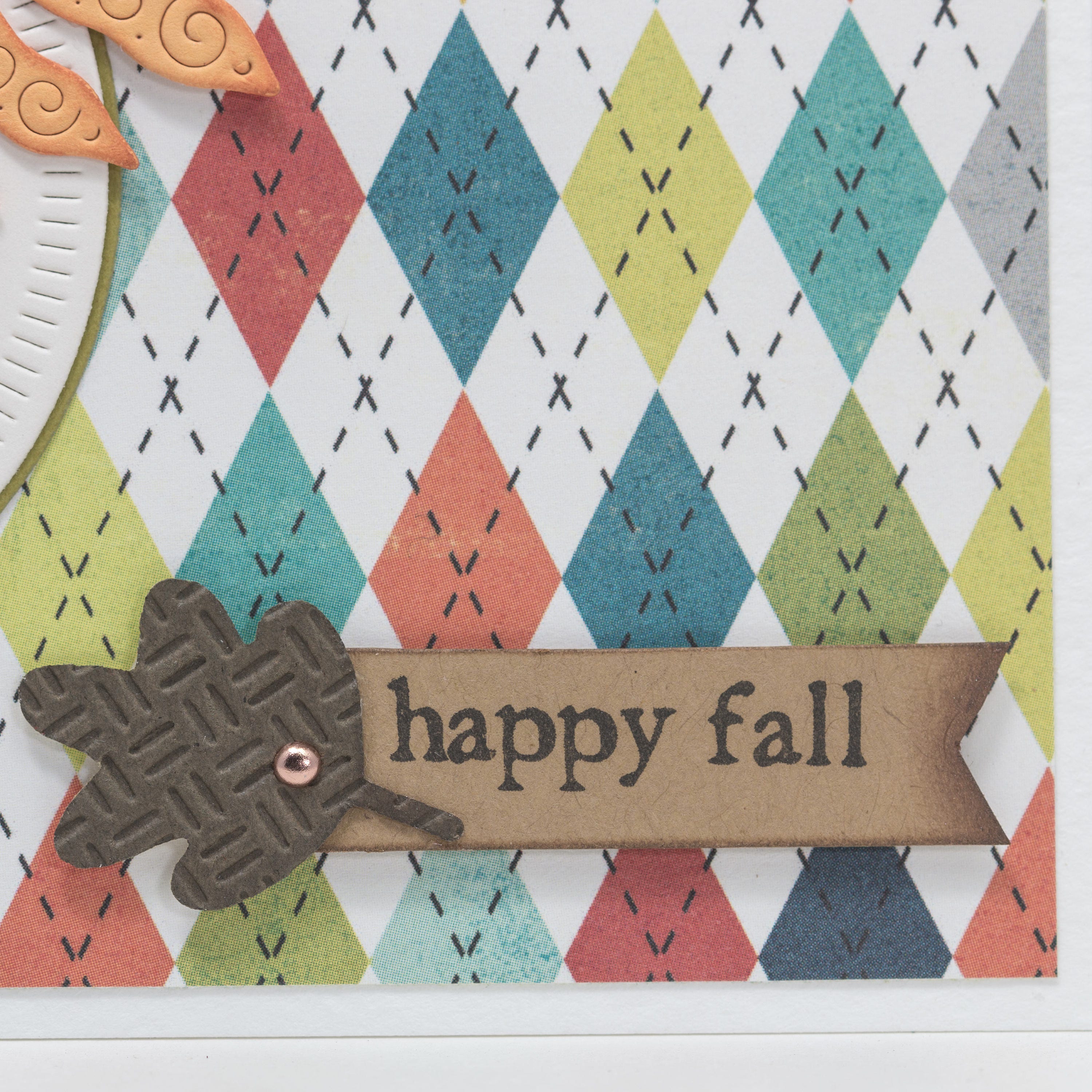 Autumn Greeting Cards Handmade, Paper Handmade Cards, Fall Leaves ...