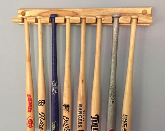 Baseball Bat Desktop Display Stand 3