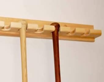 8 bat vertical wall mount baseball bat rack display for full size bats