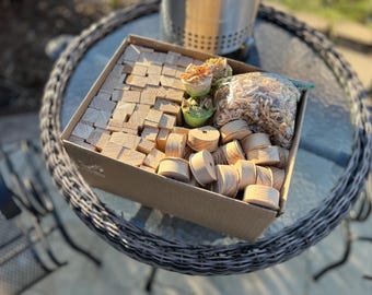 Mini firewood kit for Solo Stove Mesa and other brand table top fire pits