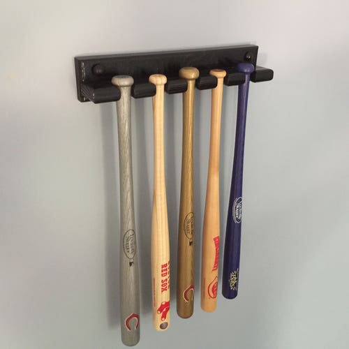 10 Mini Souvenir Bat Horizontal Baseball Bat Display Rack With Etsy