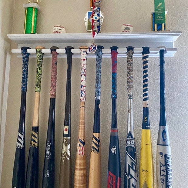baseball bat rack