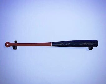 Baseball Bat Display Holder Bracket Wall Mounts.  MADE in the USA