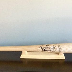 Desktop Baseball Bat rack stand holder