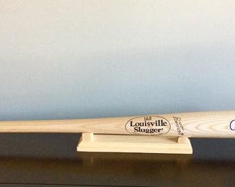 Desktop Baseball Bat rack stand holder