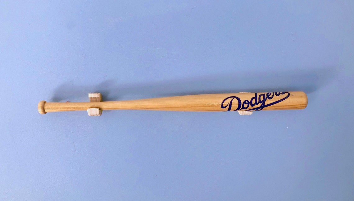 Wall Mounted Mini Souvenir Bat Display Holder Brackets Etsy