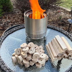 Mini firewood for Solo Stove Mesa and other brand table top fire pits