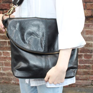 Leather Cross Body Messenger Bag With Extra Long Strap Etsy UK