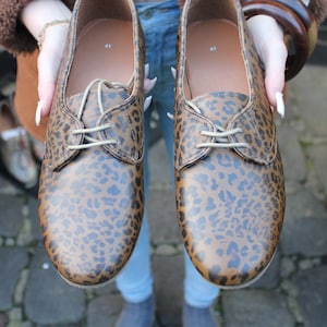 Odilynch Shoes - Leopard Print