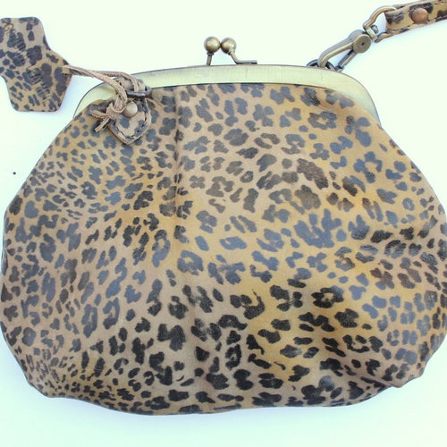 Tie Dye Teal Leather Clutch Bag. Tie Dye Leather Bag. Leather Etsy