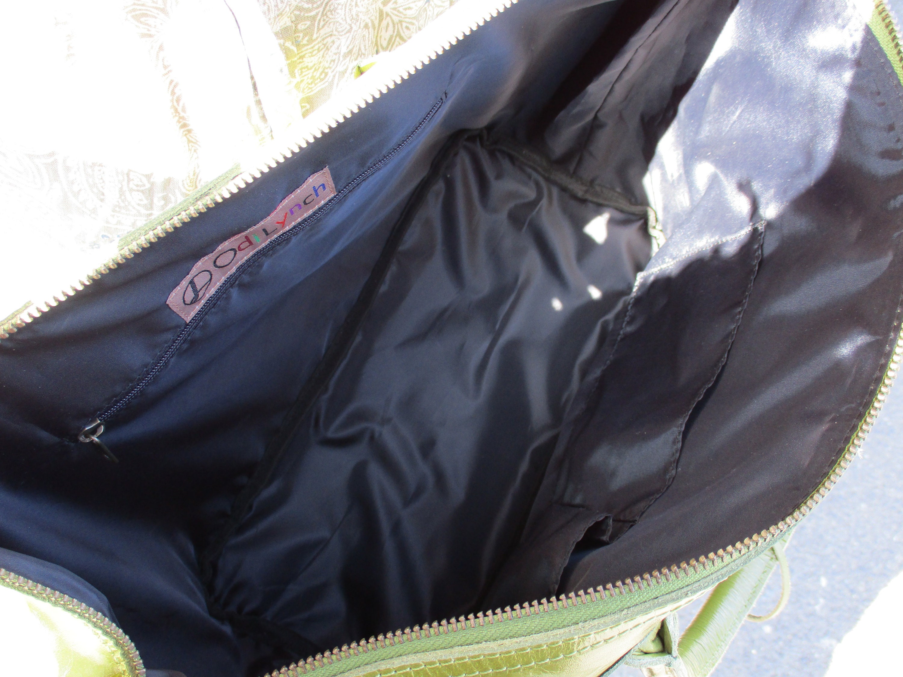 トートバッグ by FAR Light green leather Cosmo handbag 22 Tote Vegan Leather Cell Phone Crossbody Purse – To The