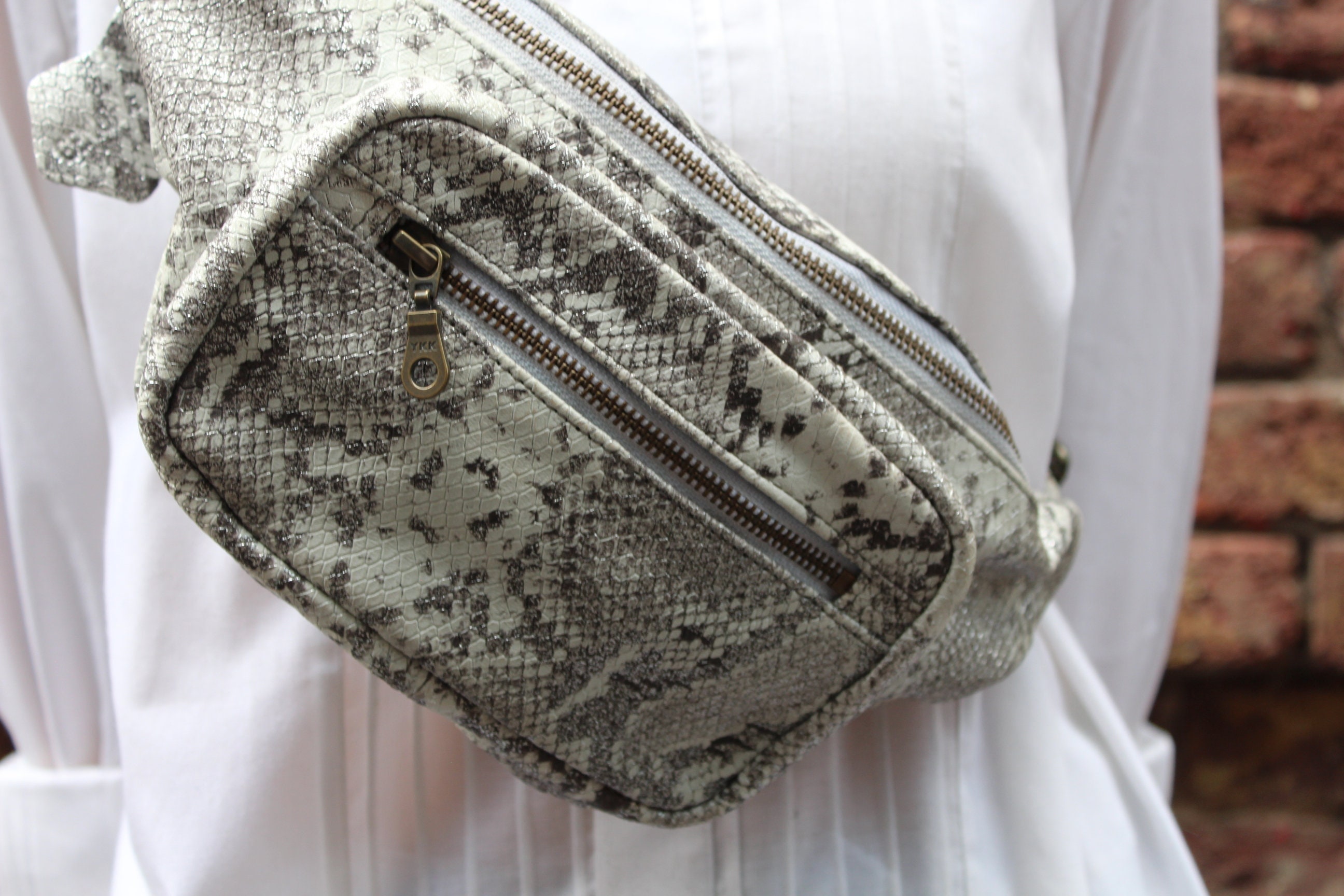 Snake Fanny Pack Etsy UK