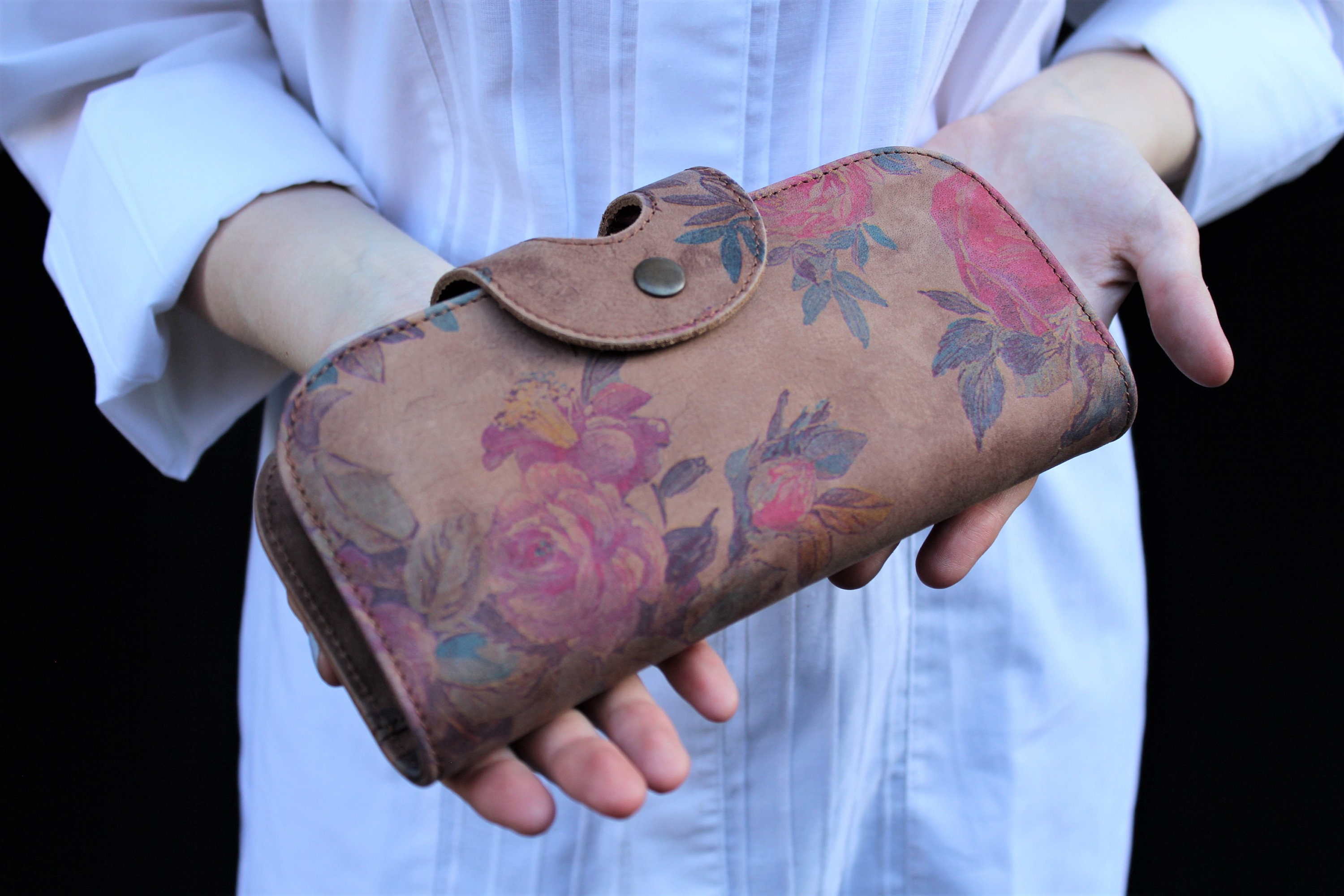 Large Wallet Style - Etsy