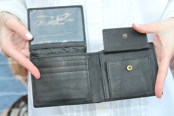 Italian Full Grain Leather Bifold Wallet for Men - Von Baer