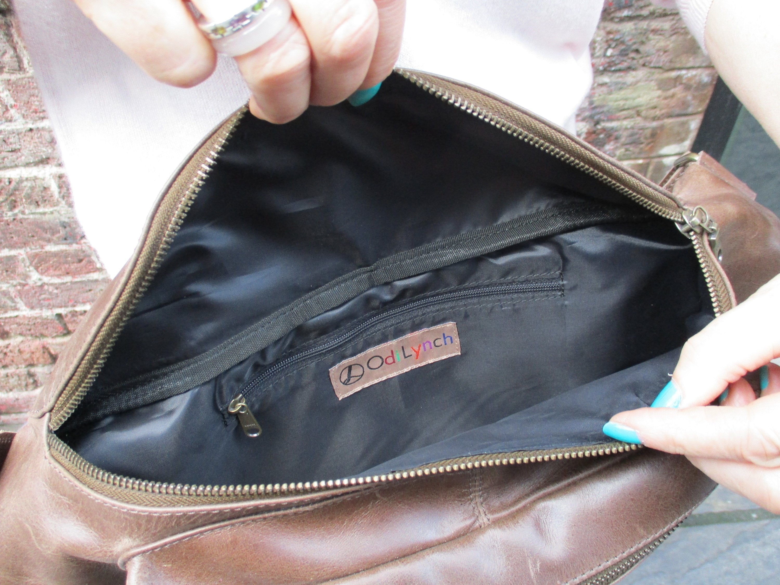 Giant Fanny Pack, Brown Leather, YKK Zips, Extra Durable, Over Sized Chest Bag or Belt Bag, Durable Lining, 3 Compartments and Inner Zip - Etsy Giant Fanny Pack, Brown Leather, YKK Zips, Extra Durable, Over Sized Chest Bag or Belt Bag, Durable Lining, 3 Compartments and Inner Zip - Etsy